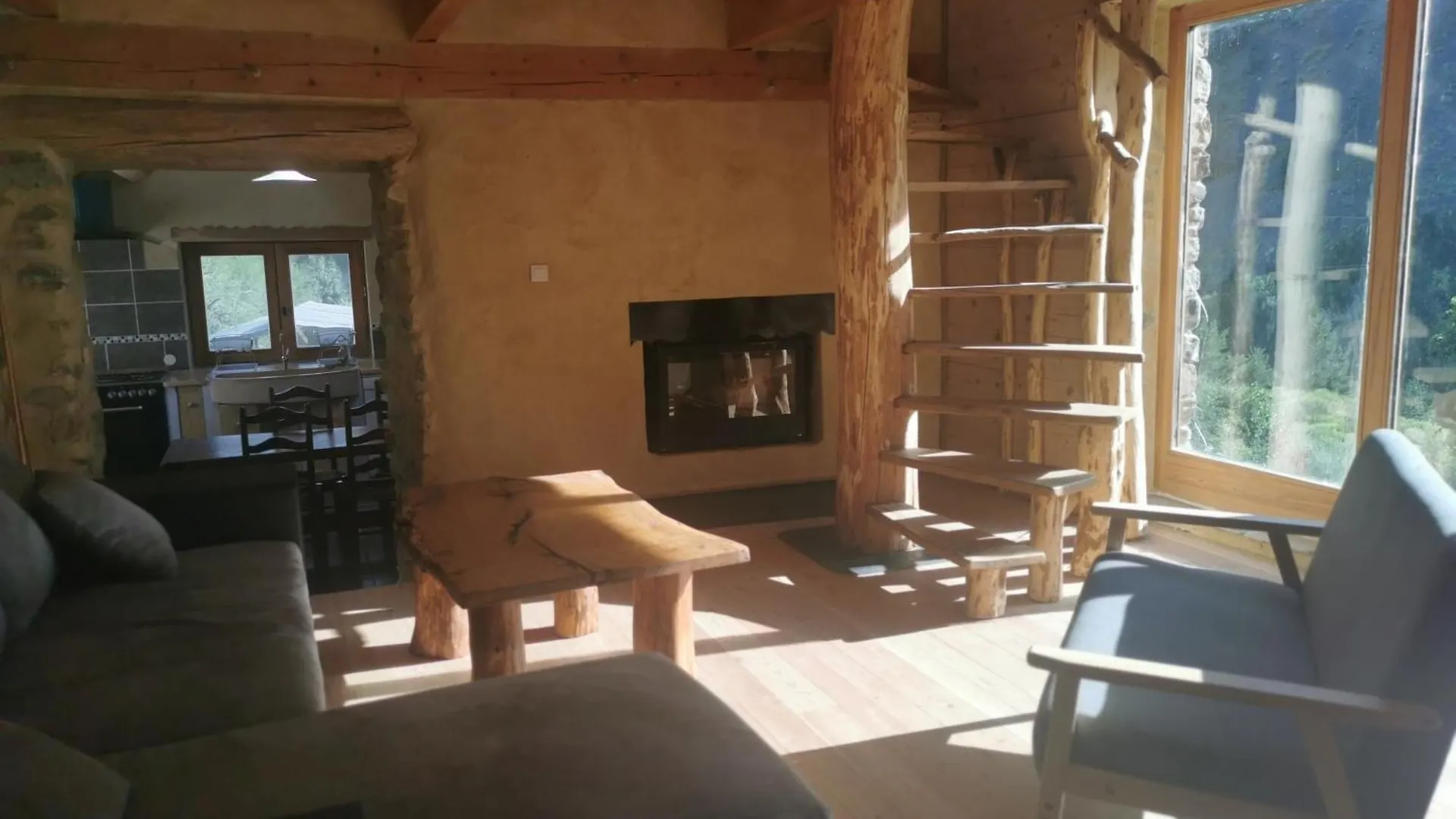 Tatil Evi Gite De Ferme Equestre Auzet