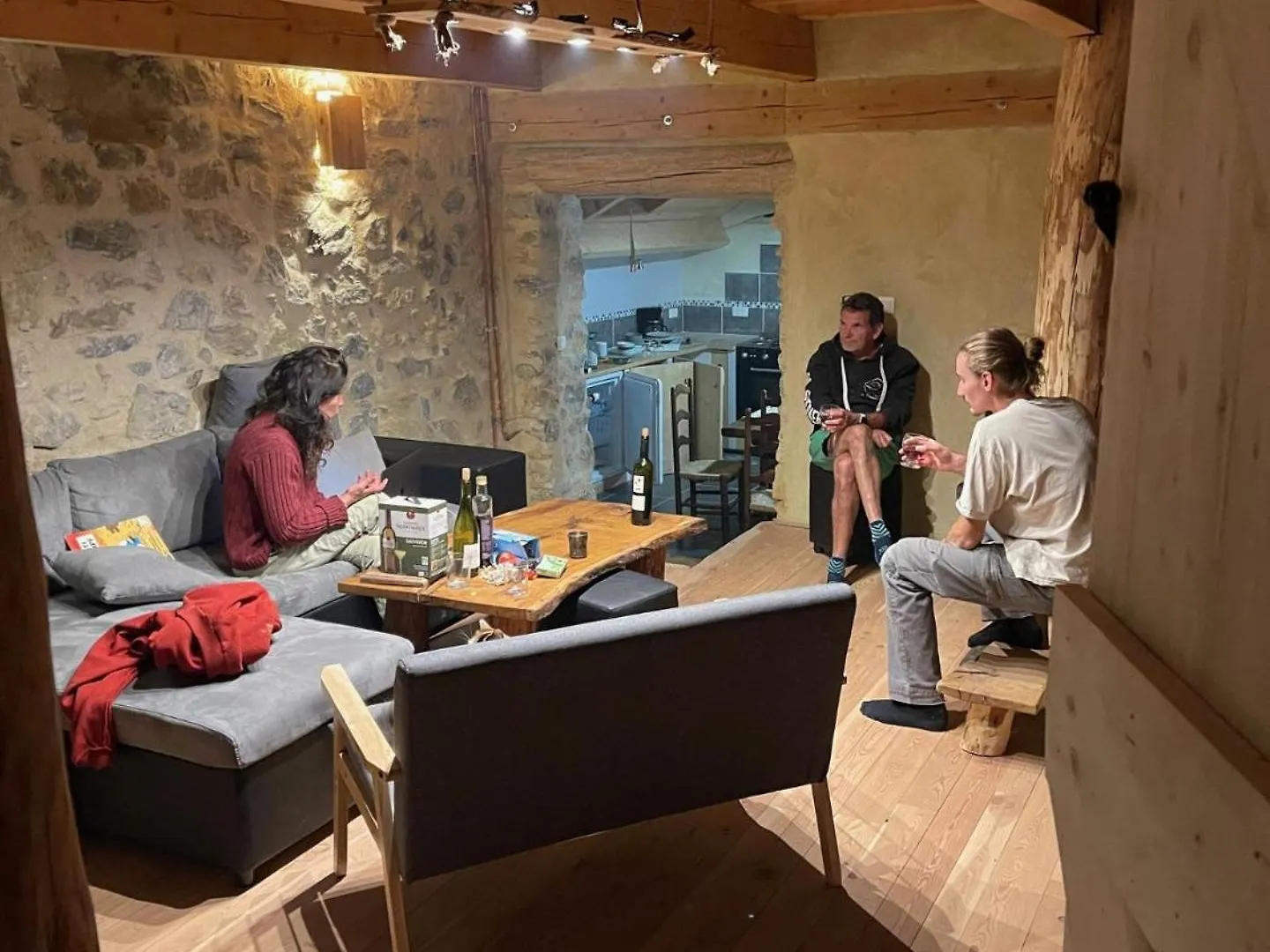Tatil Evi Gite De Ferme Equestre Auzet